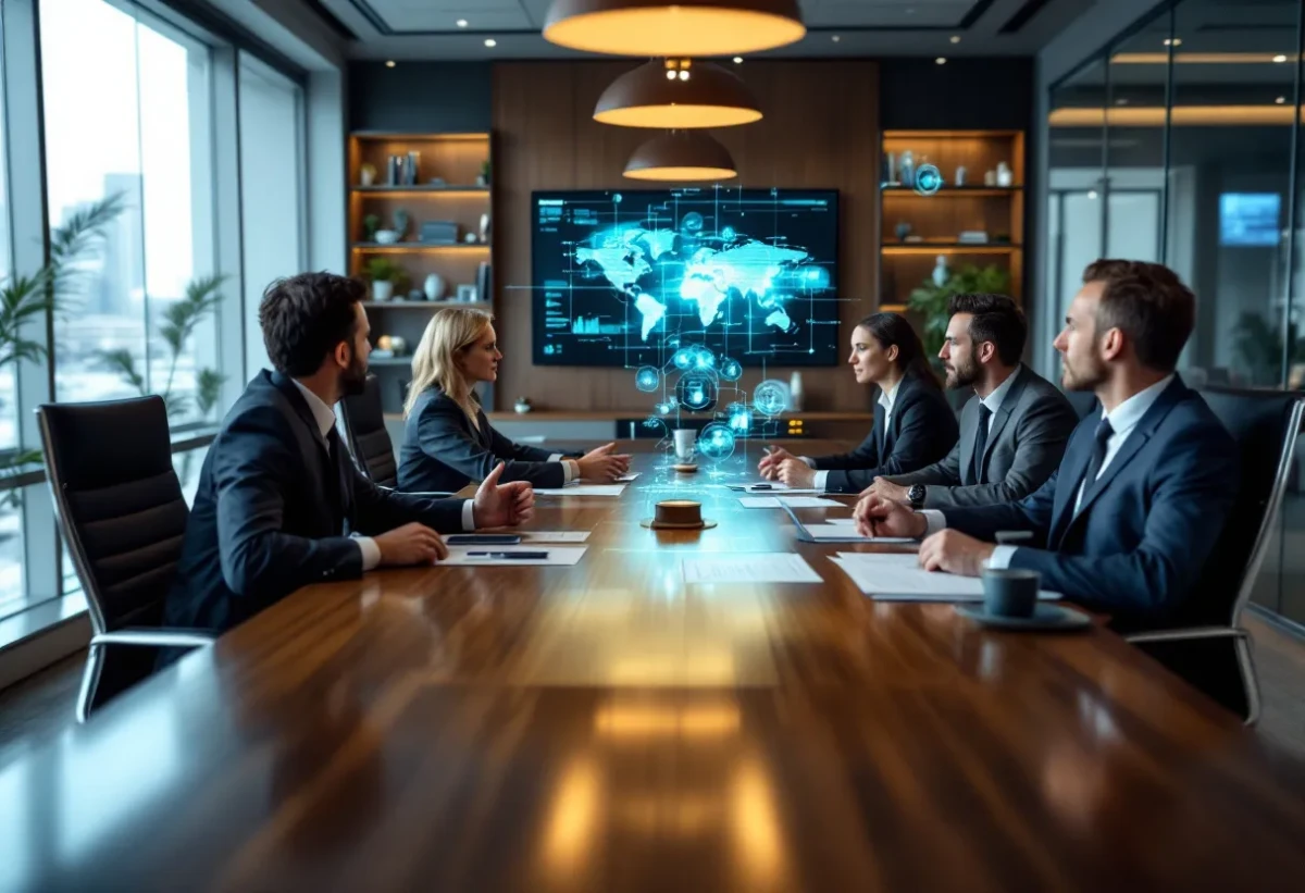 Droit des entreprises et intelligence artificielle : encadrement juridique et responsabilités