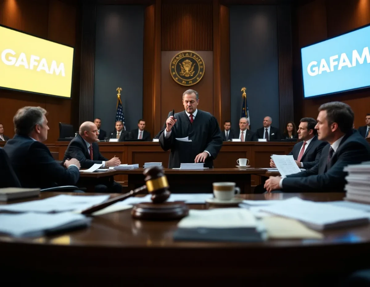 Le droit de la concurrence face aux monopoles des GAFAM