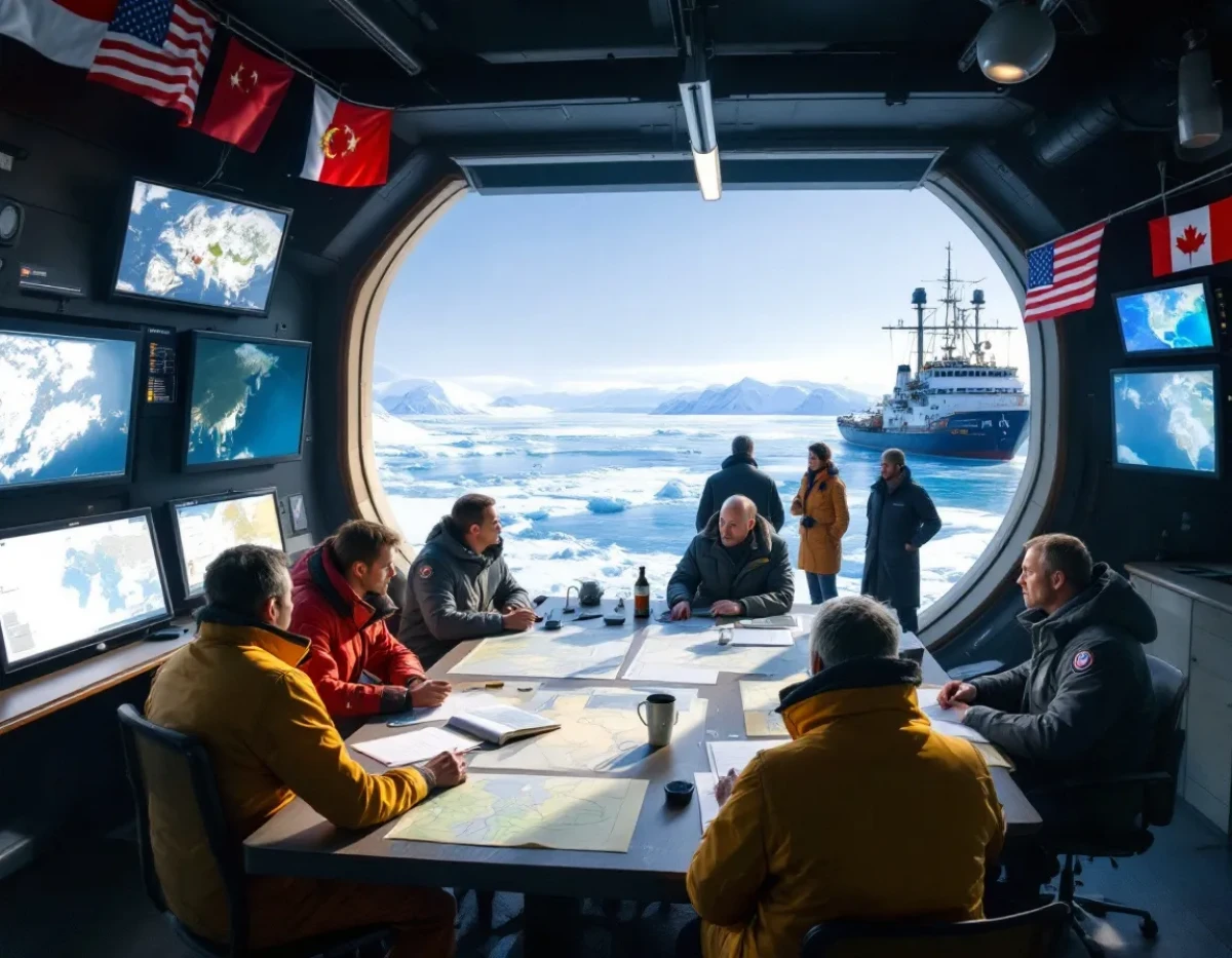 Le droit de la mer face aux revendications territoriales en Arctique