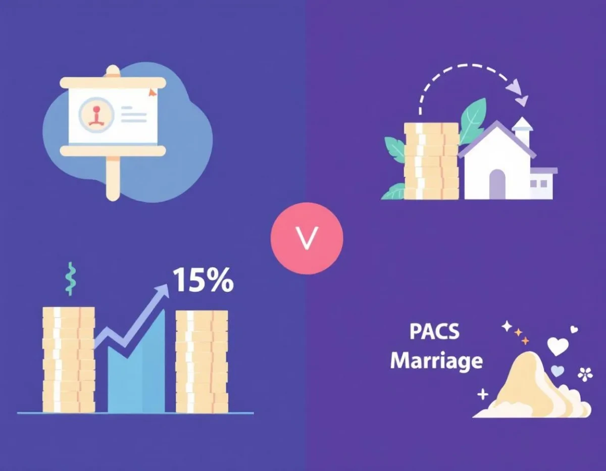 PACS ou mariage : quel choix pour optimiser sa fiscalité ?