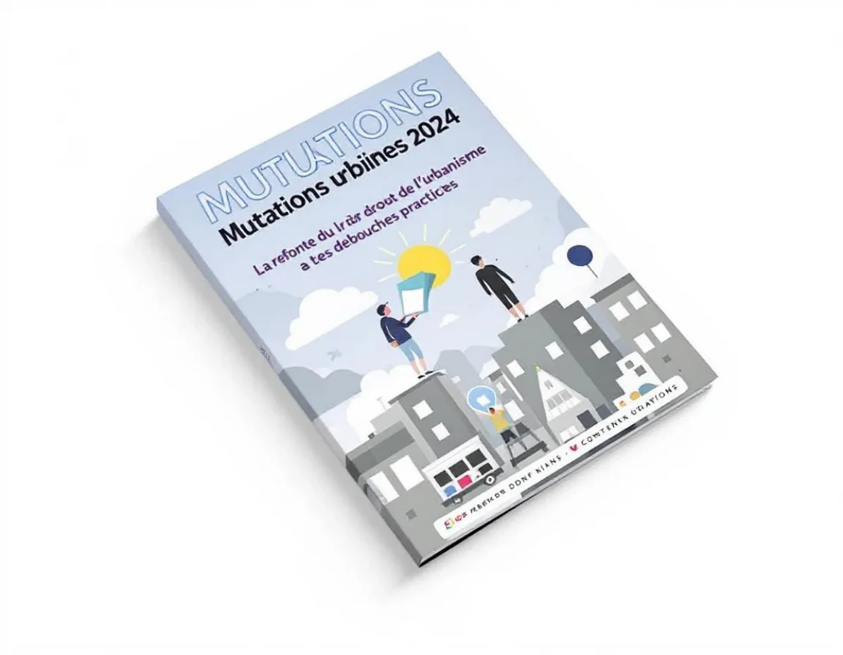 Mutations urbaines 2024 : La refonte du droit de l'urbanisme et ses débouchés pratiques