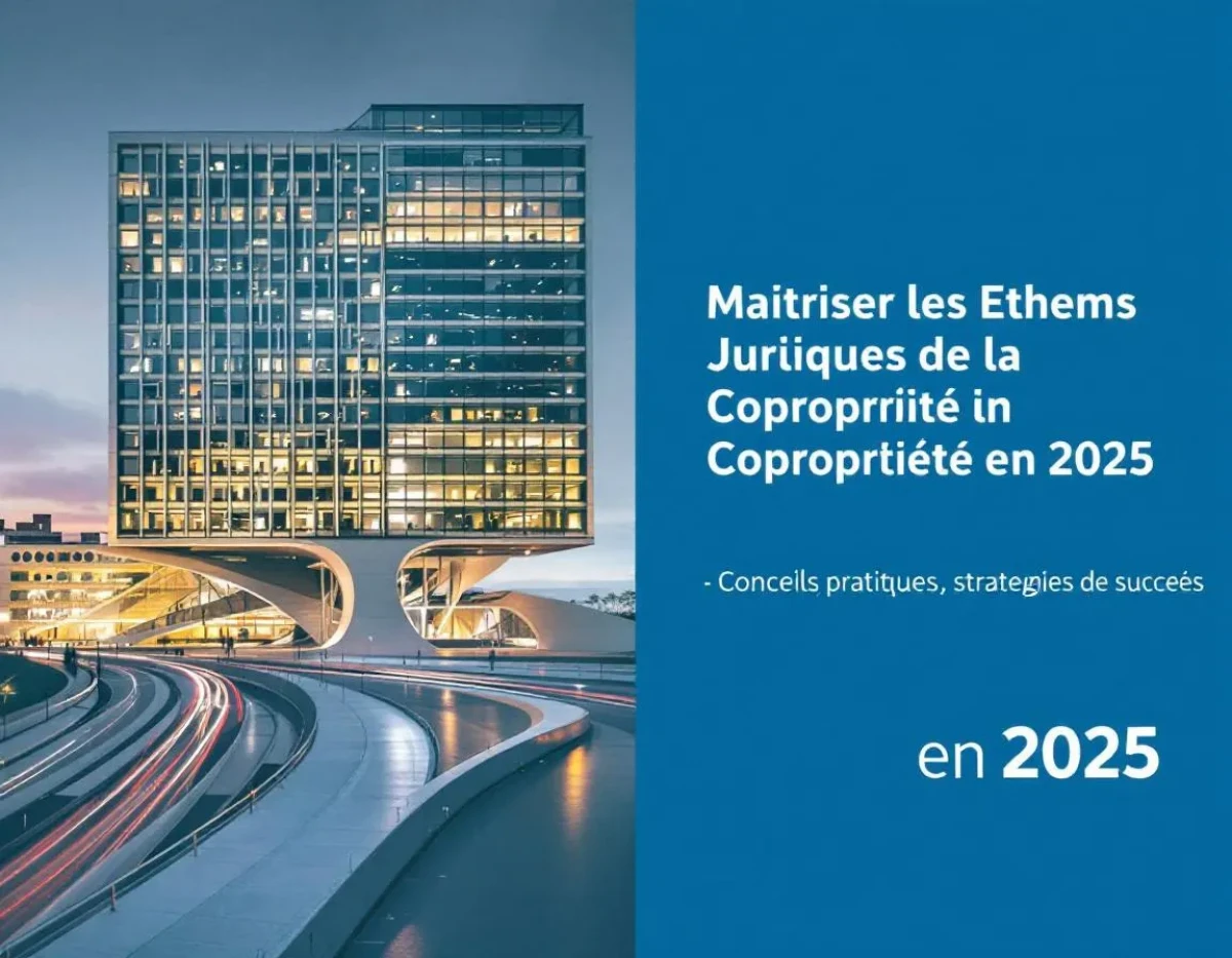 Maîtriser les Enjeux Juridiques de la Copropriété en 2025 : Conseils Pratiques et Stratégies de Succès