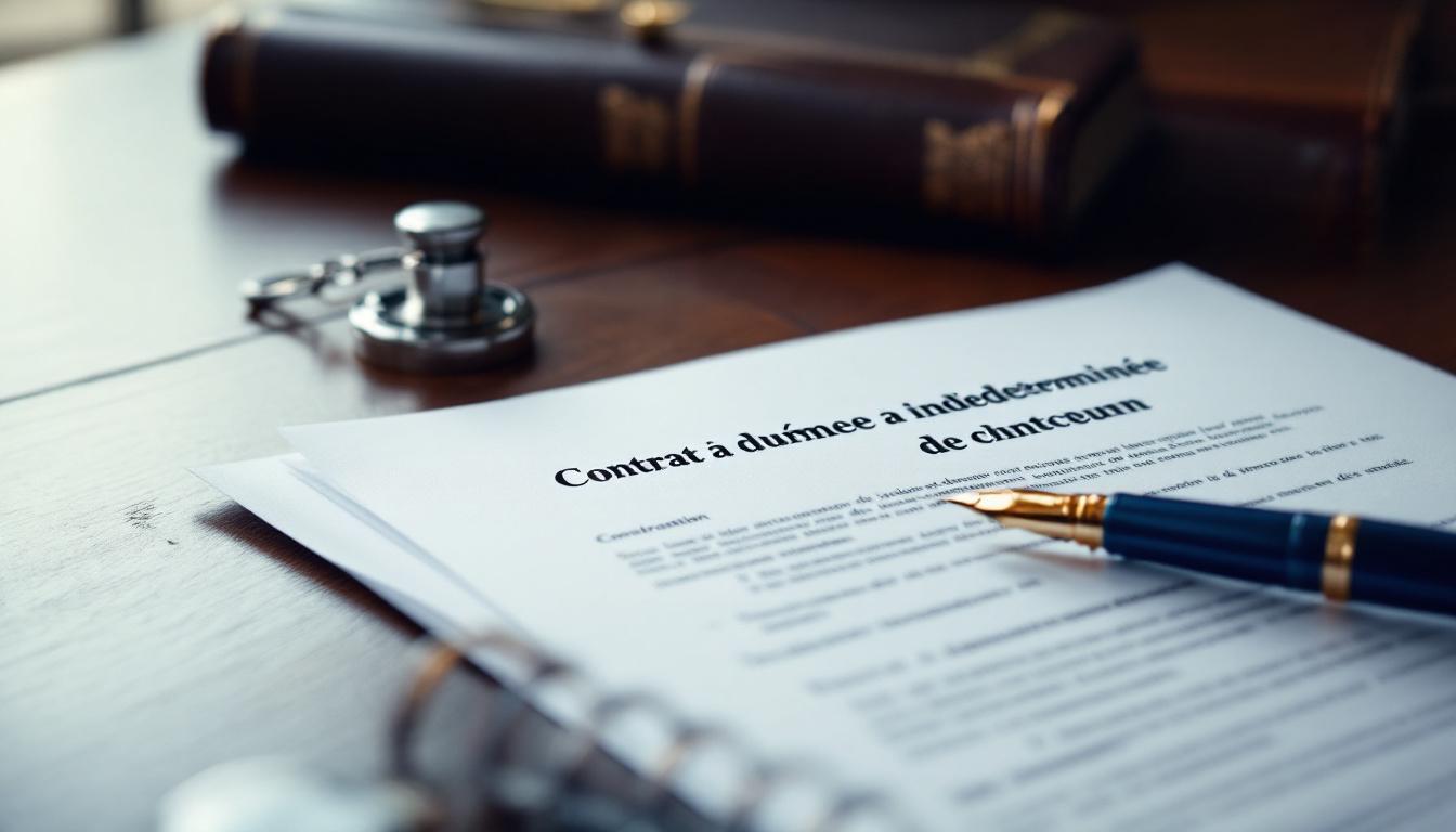 Contrat à durée indéterminée de chantier : avantages et limites