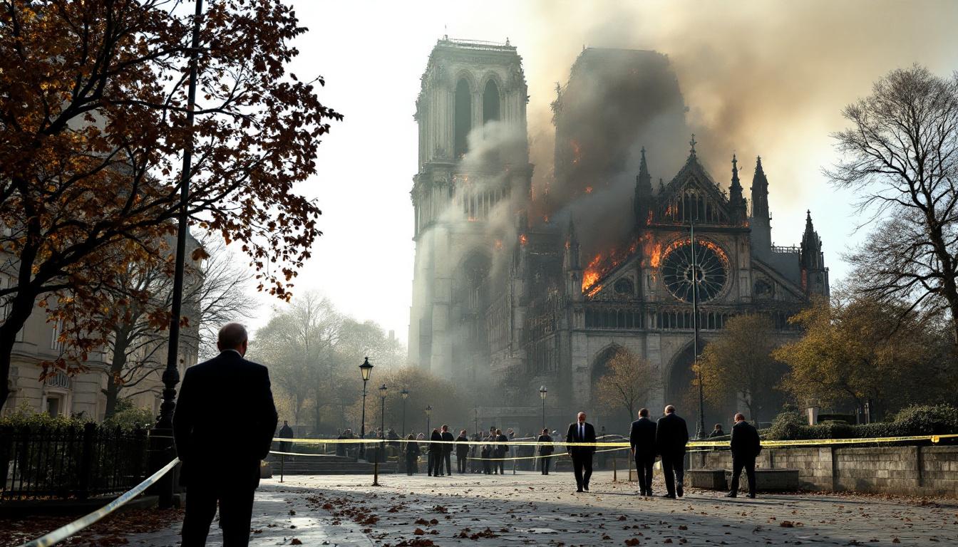 Incendie Notre Dame date et enquête judiciaire 2026