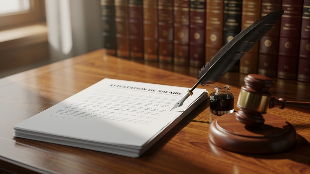 Recours en cas de refus d'attestation de salaire accident de travail